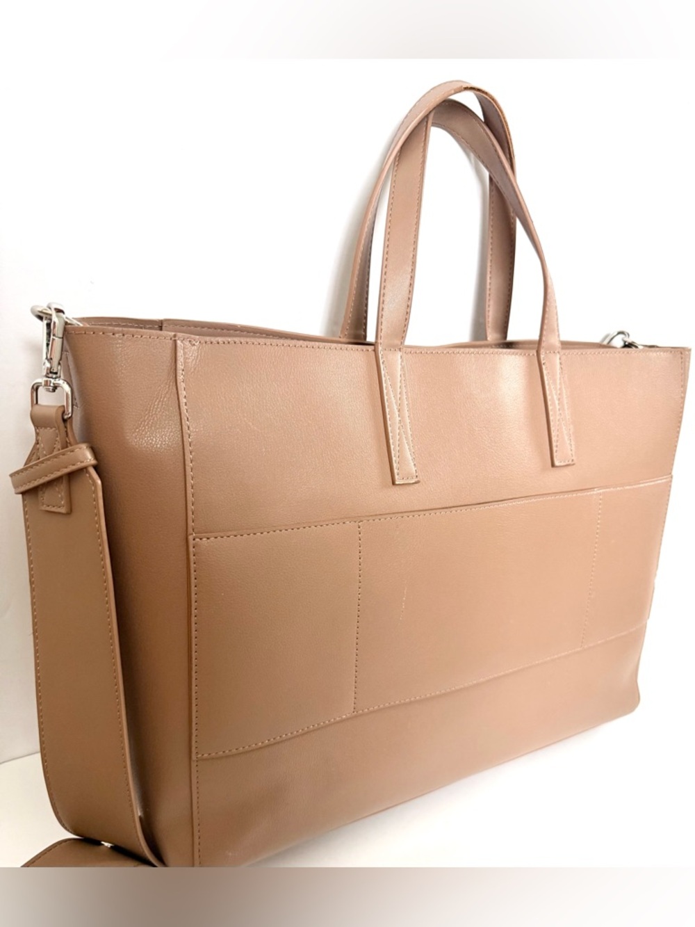 Calpack Haven 16” Laptop Tote Bag Travel Overnight - Picture 5 of 14